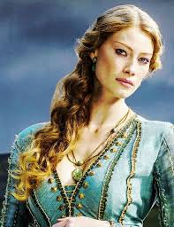 100% kostenlos online 3000+ serien. Princess Aslaugh History Channel Vikings Vikings Tv Series Viking Dress