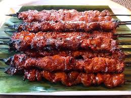 Pork Inasal Filipino Pork Barbecue On A Stick Bbq Recipes Pork Filipino Street Food