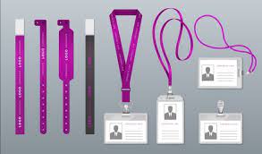 Use our online id card designer and data importer to quickly create your personalised id cards for your whole organisation. Premium Vector Lanyard Collection With Realistic Design
