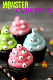 I Love Halloween I Just Love All These Decorating Ideas Its Perfect For The Begin Halloween Snacks For Kids Halloween Cupcakes Easy Halloween Treats For Kids