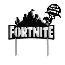 Image result for battle bus cake image. Gmakceder Birthday Cake Topper For Fortnite Birthday Cake Decoration Party Supply Buy Online In Switzerland At Switzerland Desertcart Com Productid 96973902