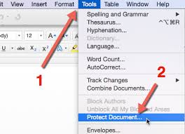 How to import microsoft word documents into apple pages. Word 2015 For Mac Protect Documents With Passwords