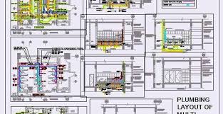 Hotels often use this layout because there is plenty of counter space, but we find it pretty awkward to use. Toilet Plumbing Design Fixture And Fittings Autocad Dwg Plan N Design