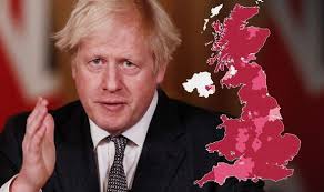 Boris johnson and other nato leaders at a plenary session of the nato summit in brussels today. Tier 5 Lockdown Mapped 34 Areas Where Cases Are On The Rise Is Your Are High Risk Uk News Express Co Uk