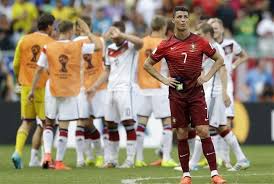 Thomas müller nets three, scores a hat trick for germany. Mueller Hat Trick Puts Ronaldo In Shade As Germany Routs Portugal 4 0 World News