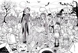When we think of october holidays, most of us think of halloween. Get This Adult Halloween Coloring Pages Zombies 1zmb