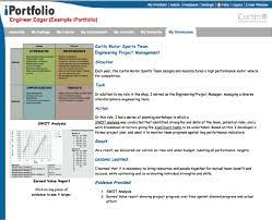 Centro de lenguas y culturas. Example Reflection In Curtin University S Iportfolio Using The Star L Download Scientific Diagram