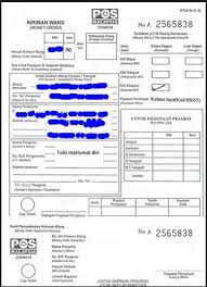 Cara Buat Money Order Kisahkamiceritakami