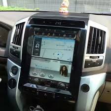 12 1 Vertical Screen Android Navi Radio For Toyota Land Cruiser 2008 2015 Toyota Land Cruiser Land Cruiser Toyota