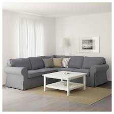 Ektorp Ecksofa 4 Sitzig Nordvalla Dunkelgrau Ikea Deutschland Wohnzimmer Grau Bauernhaus Wohnzimmer Wohnzimmer Gemutlich