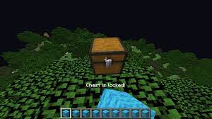 I don't want to make my idea to have too complicated, because i think it wouldn't fit minecrafts asthetic. Lock Chests Bluecommander