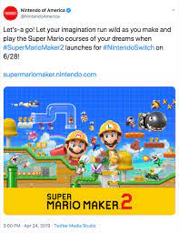 'super mario maker 2' has a release date: Super Mario Maker 2 Release Date Announced Ign