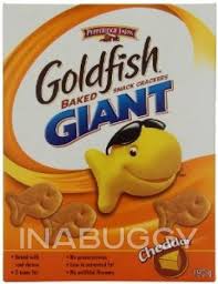Pepperidge Farm Goldfish Crackers Giant Cheddar 190g Freshco Toronto Gta Grocery Delivery Inabuggy