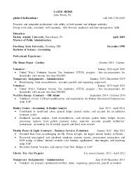 accountant analyst resume 2017
