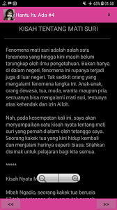 Nah dari beberapa kisah di atas selain kumpulan cerita hantu seram ini, di kepogaul kamu bisa membaca artikel lain yang tak kalah. 1000 Cerita Hantu Horor Seram For Android Apk Download