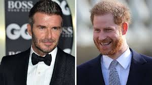 Wie macht sich prinz harry (35) eigentlich als papa? David Beckham Schwarmt Von Prinz Harrys Vaterqualitaten Promiflash De