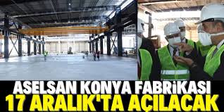 We did not find results for: Aselsan Konya Silah Sistemleri Fabrikasi 17 Aralik Ta Acilacak