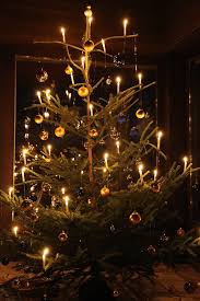 Maybe you would like to learn more about one of these? Christmas Tree With Real Candles Hamish Moffatt Flickr