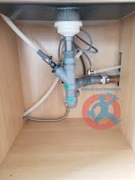 laundry sink connection using xfr pipes