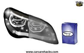 Rinse with plain water, and allow the headlights plenty of time to dry. Top 8 Ways To Clean Foggy Headlights