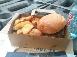 Check Out Final Fantasy Xv S Official Burger No Really A 4channer uploaded a photo anonymously to the site showcasing his feet in a. final fantasy xv s official burger