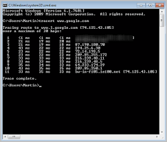 Network Troubleshooting Basics Tracert Pathping Ghacks Tech News Networking Information Technology Network Performance