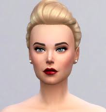 Grace Kelly attempt for my 50s-60s save(No mods) : r/thesims