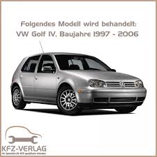 Vw Golf Iv Typ 1j 1997 2006 Reparaturanleitung Als E Book Pdf Herunterladen Download