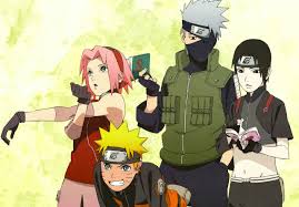 Team 7 Naruto Wallpaper Handy