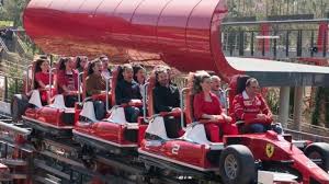 Feel the force of a real ferrari as you spin like pistons inside its engine. Tourist S Guide To Ferrari Land Spain For A Family Adventure Joys Of Traveling