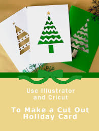 Download How To Make A Die Cut Holiday Greeting Card Using Illustrator And Cricut Maple Tree Makery SVG, PNG, EPS, DXF File