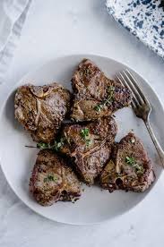 Pan Seared Tuscan Lamb Chops Sweet Cayenne Recipe Lamb Chops Lamb Chop Recipes Lamb Chops Pan Seared