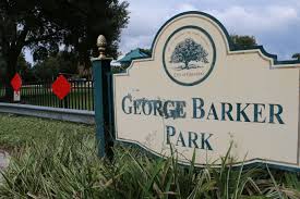 George Barker Park Is Located On The North Shore Of Clear Lake A Cypress Lined Lake Populated With Water Birds And Popular Wit Park Orlando Parks Pier Fishing