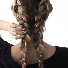 Your hands want to cross the hair over each other instead of under each other. How To Rock The Double Dutch Braid Number 4 High Performance Hair Care
