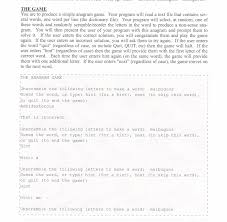 The letter / word game with uikit you will be making in this tutorial is about anagrams. Solved The Game You Are To Produce A Simple Anagram Game Chegg Com