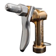 Heavy Duty Garden Hose Sprayer With Adjustable Nozzle Plated Hexavalent Yellow Shop Today Tri Con Tri Con Sprayers