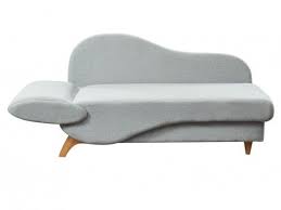 Recamiere Mit Bettfunktion Stoff Nyx Hellgrau Kaufen In 2020 Recamiere Mit Schlaffunktion Recamiere Bettsofa