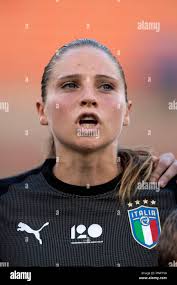 Laura Giuliani (Italy) during the Fifa Women s World Cup France 2019  Qualifier match between Italy 1-0 Sweden at Giovanni Zini Stadium