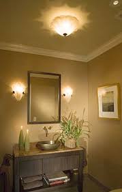 You can add classic flat sconce light fixtures above the grooming area. A Checklist For Bathroom Powder Room Lighting Randall Whitehead