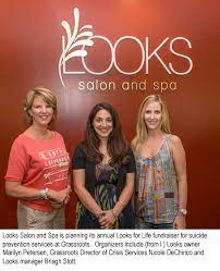 Check spelling or type a new query. Tag Looks Salon Grassroots Crisis Intervention Center