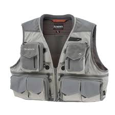 Simms G3 Guide Vest Cinder Clothing Fishing Vests