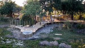 Ladybird investments t/a lodge builders botswana (lbb) was established in 1993 and has since grown into a multi faceted construction business that specializes in both residential and lodge. Mombo And Little Mombo Rebuilding A Flagship Camp In A World Heritage Site Wilderness Safaris