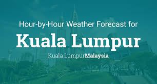 Cieli in prevalenza parzialmente nuvolosi, con nubi in progressivo aumento dal pomeriggio associate a deboli piogge. Hourly Forecast For Kuala Lumpur Malaysia