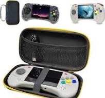 Coyktonty EVA Hard Case for RG ARC-S and RG ARC-D Retro Handheld Game  Console, Portable Storage Bag for RG ARC Series Game Console  Accessories，Console ...