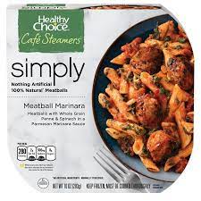 Healthy choice is the name of a brand of refrigerated and frozen foods owned by conagra foods. Healthy Choice Steams Up The Frozen Aisle With Simply Cafe Steamers