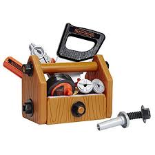 Black And Decker Toy Tool Bench Price Adsbygoogle Window Adsbygoogle Push What Fun For Your Little One They Can Work Right Along S Black Decker Tool Set Kids Toy Gifts