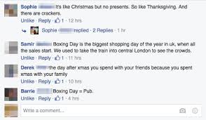 Boxing day has now become another public holiday in countries such as the uk, canada, australia and new zealand (if christmas is at the weekend, normally the next working day is made into a public holiday as a 'substitute' for boxing day). Boxing Day Explained Vox