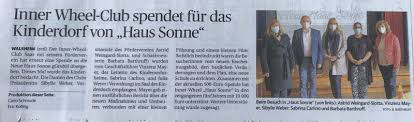 Der förderverein spendet dem kindergarten wunderschönes holzspielzeug. Bernd Andre Geschaftsfuhrer Neue Haus Sonne Ggmbh Linkedin