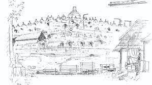 Penutupan yang dimulai pada hari ini, selasa (29/6). 23 Ide Sketch Sketsa Gambar Candi