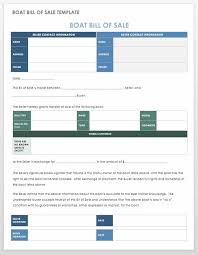15 free bill of sale templates smartsheet